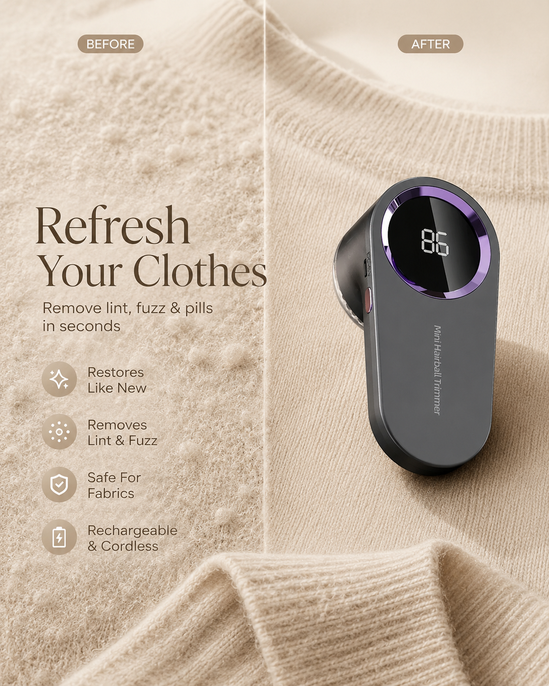 Electric Lint Remover