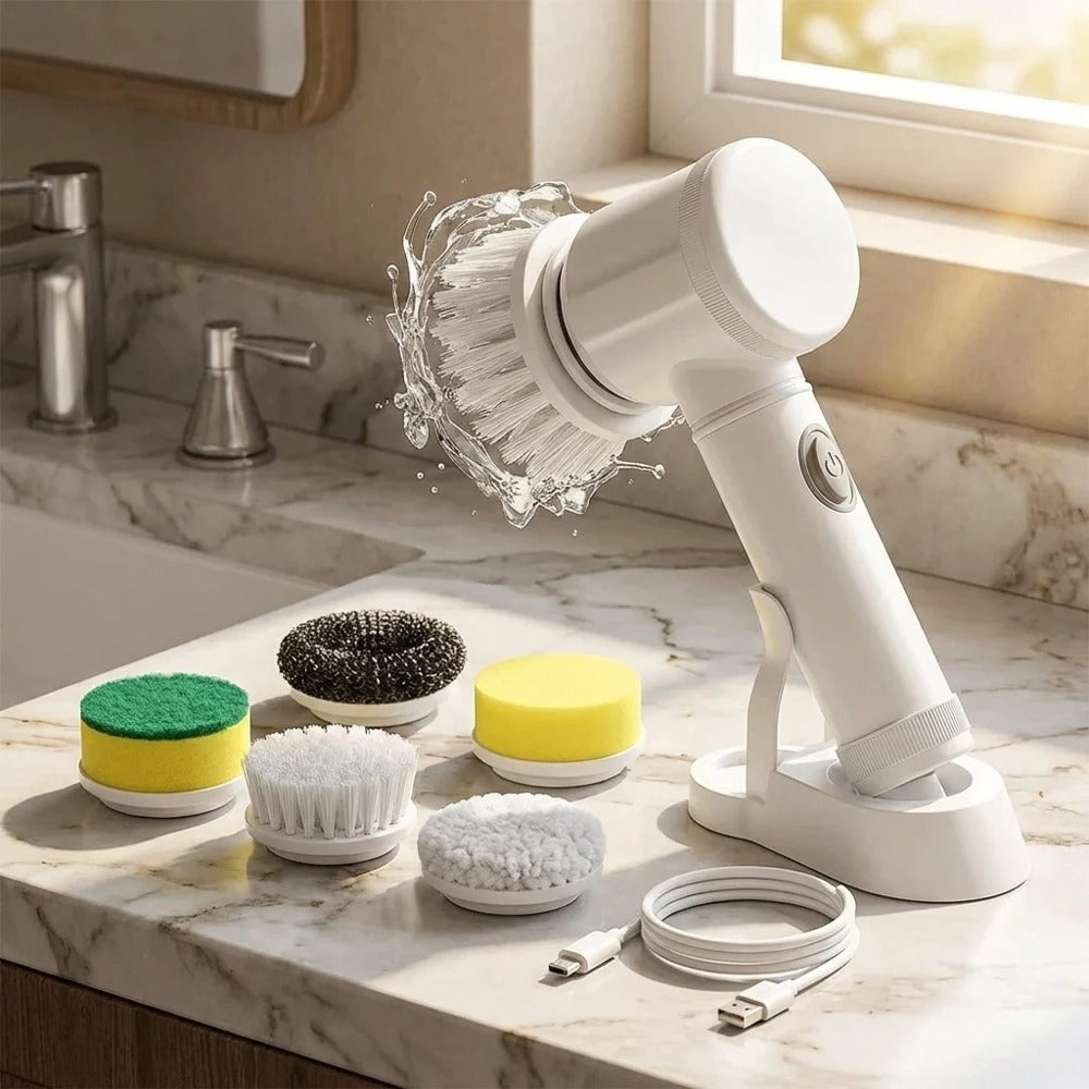 Rechargeable Cleaning Brush