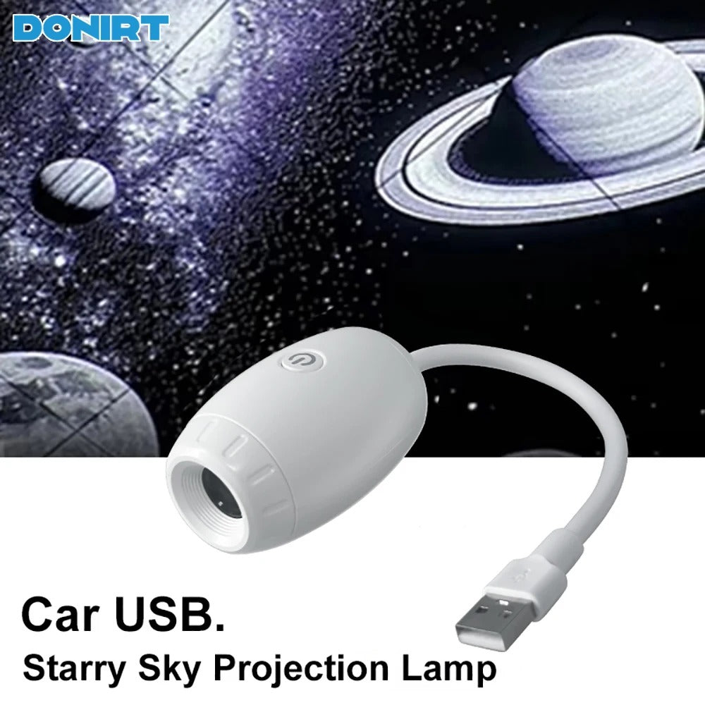 Mini Galaxy Night Light