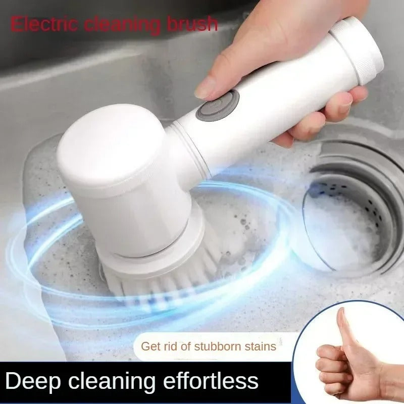Rechargeable Cleaning Brush
