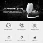 Mini Galaxy Night Light