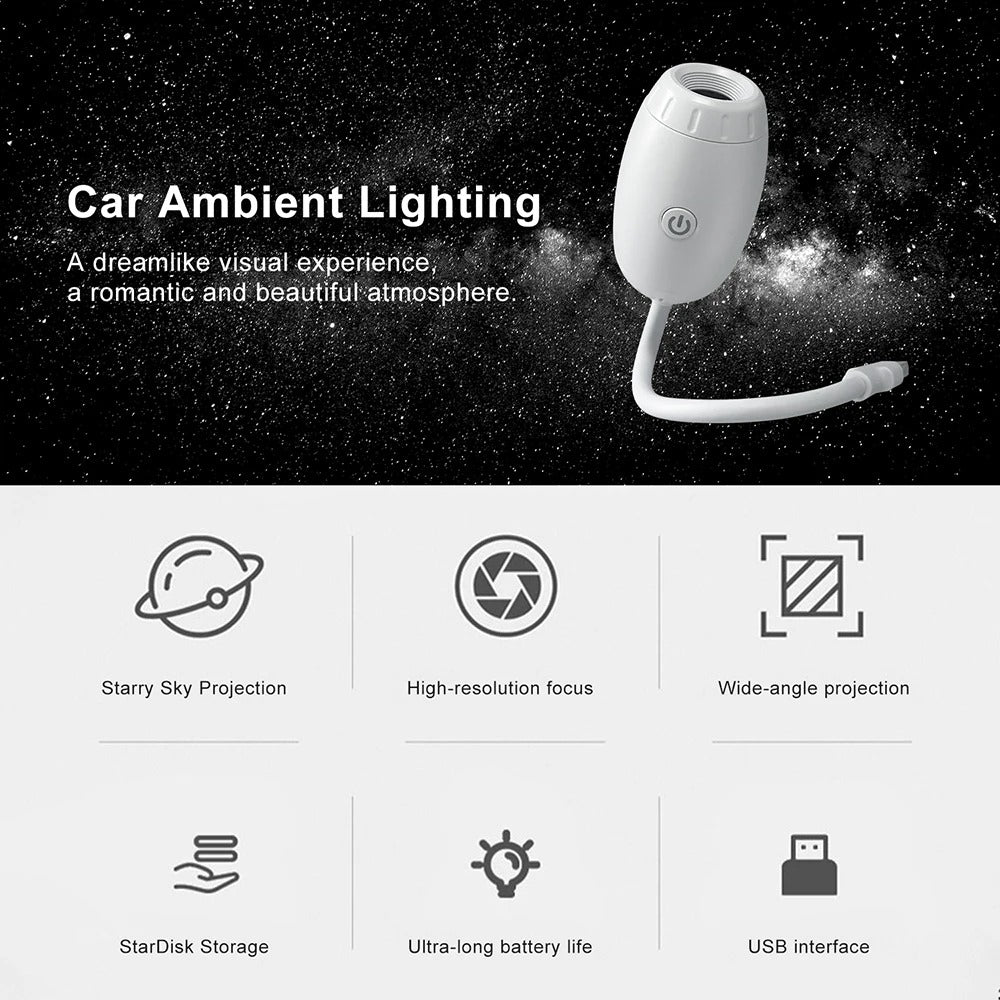 Mini Galaxy Night Light