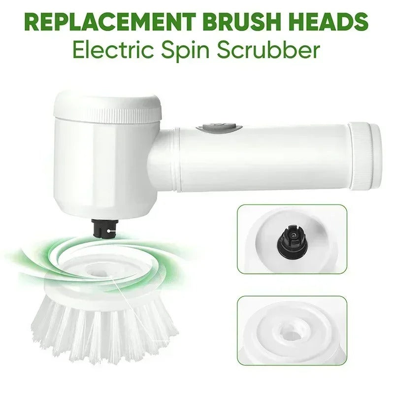 Rechargeable Cleaning Brush