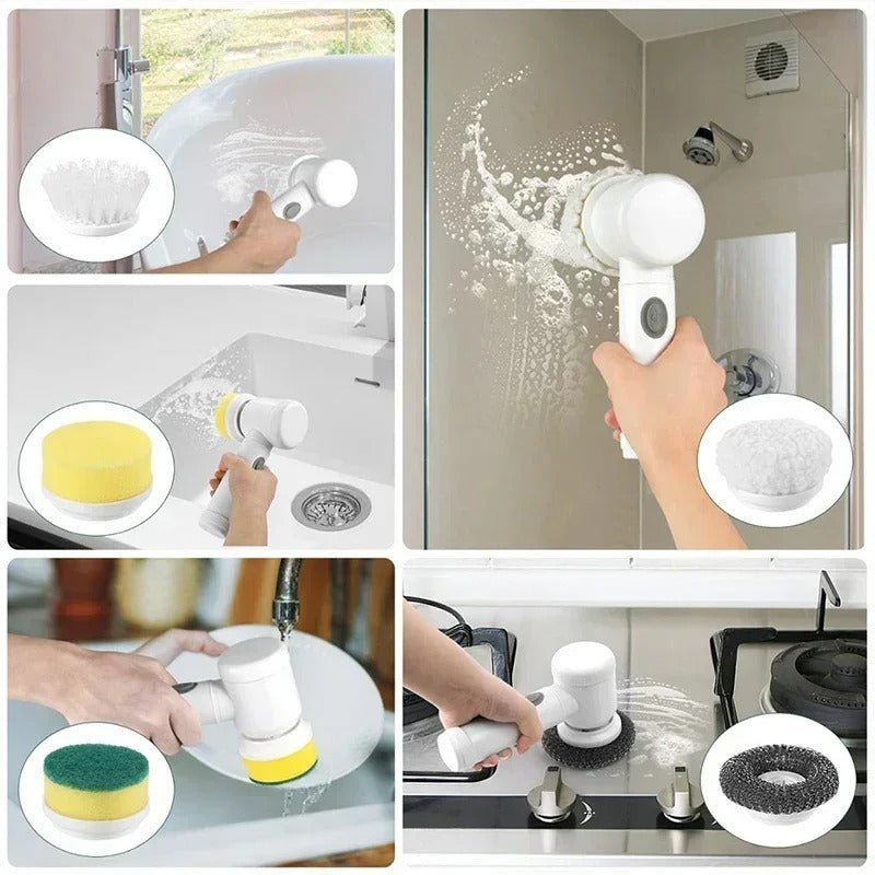 Rechargeable Cleaning Brush