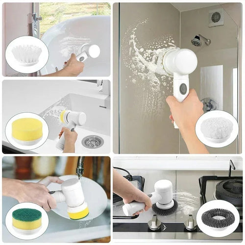 Rechargeable Cleaning Brush