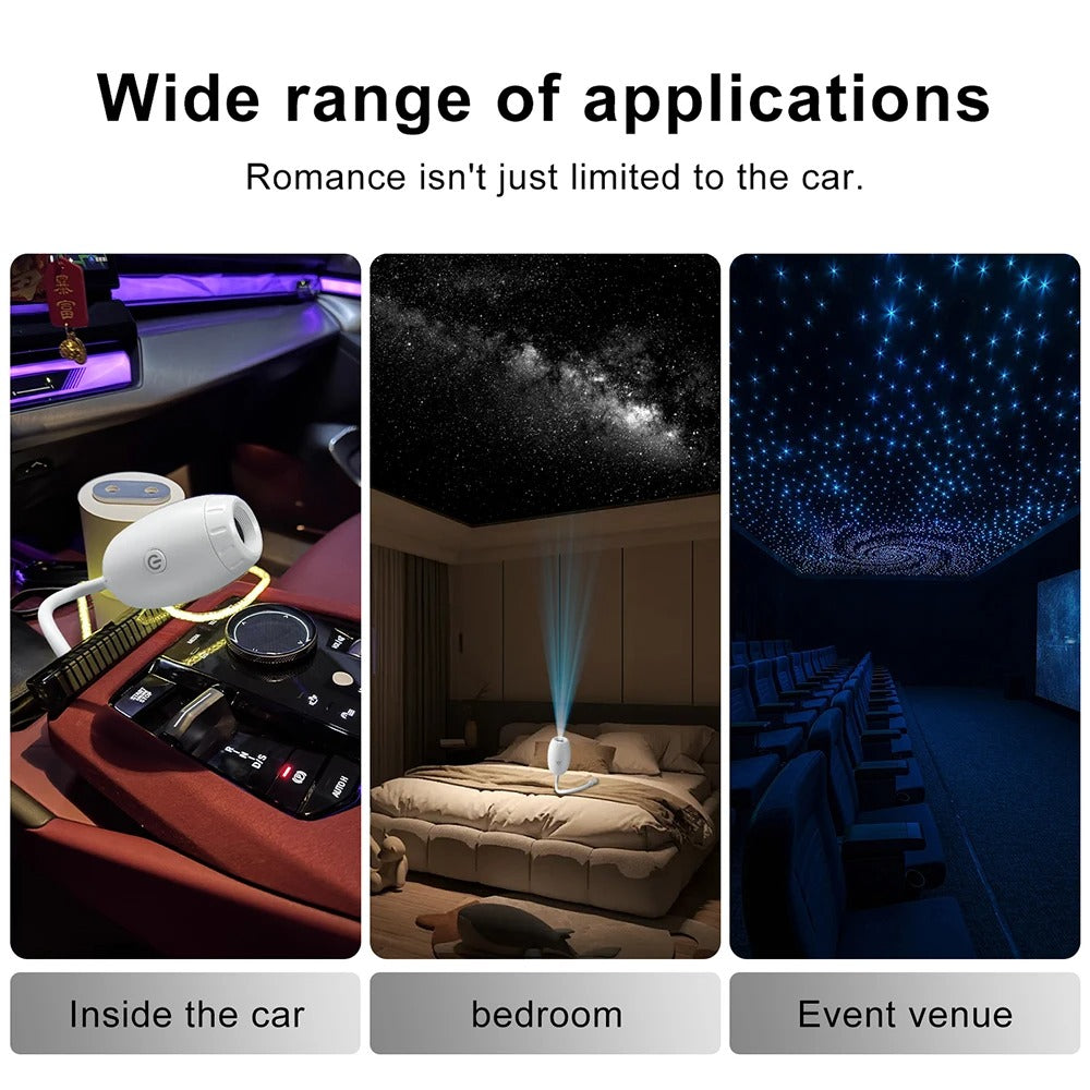 Mini Galaxy Night Light