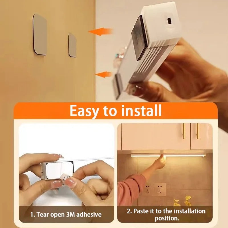 Wireless LED Motion Sensor Night Light
