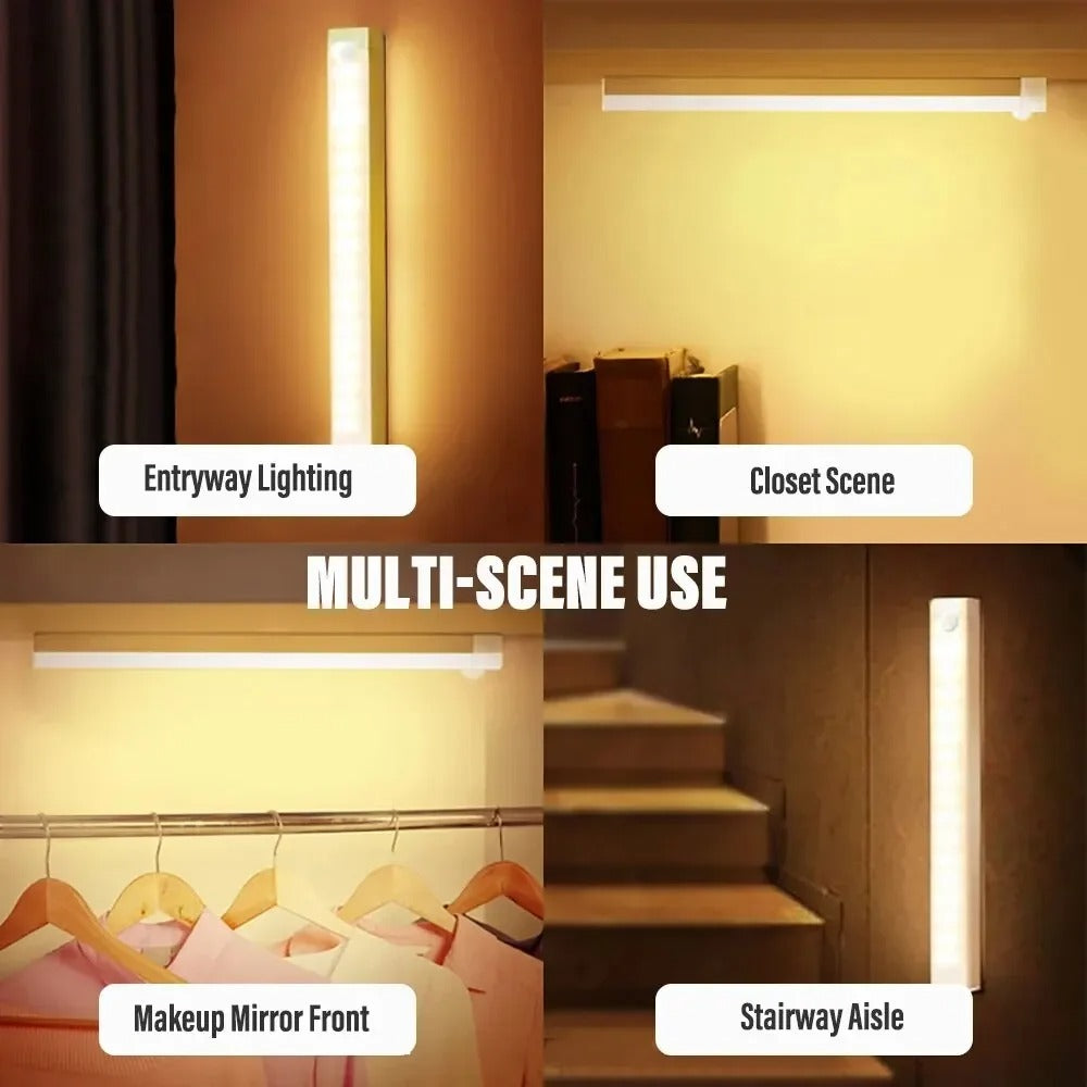 Wireless LED Motion Sensor Night Light