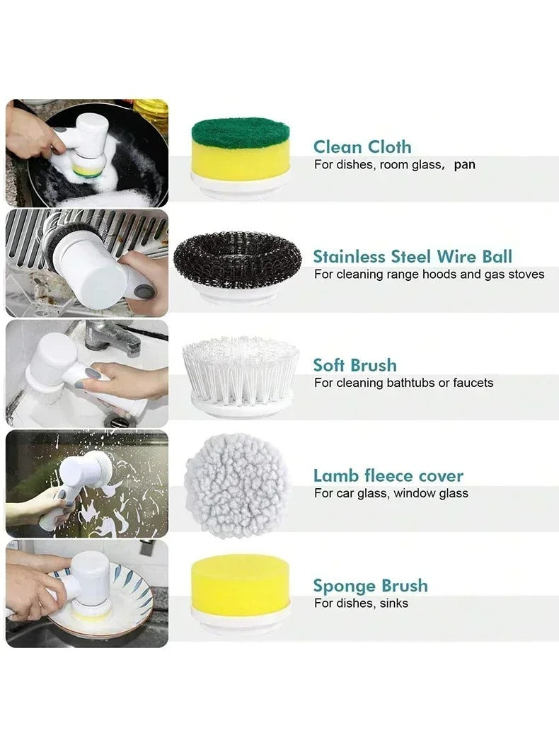 Rechargeable Cleaning Brush