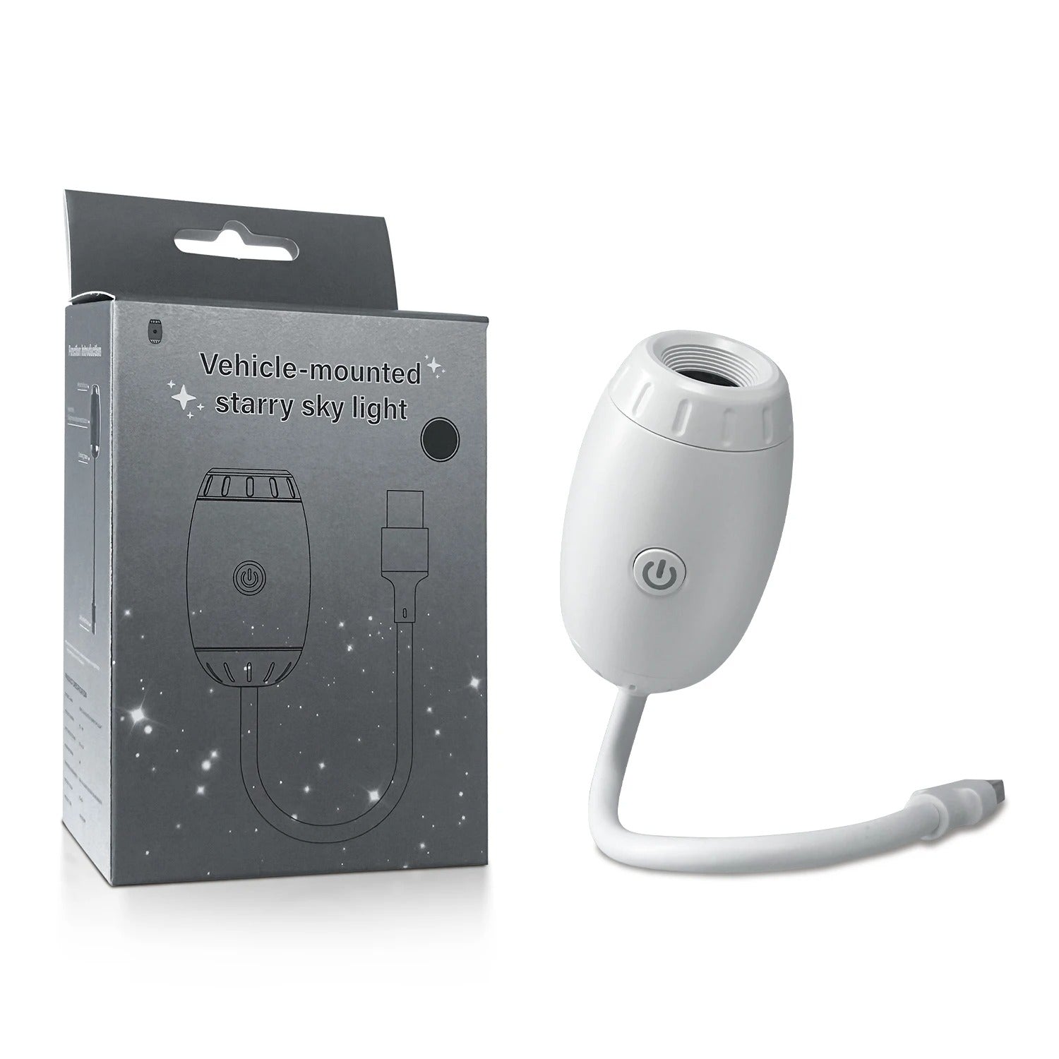 Mini Galaxy Night Light