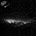 Mini Galaxy Night Light