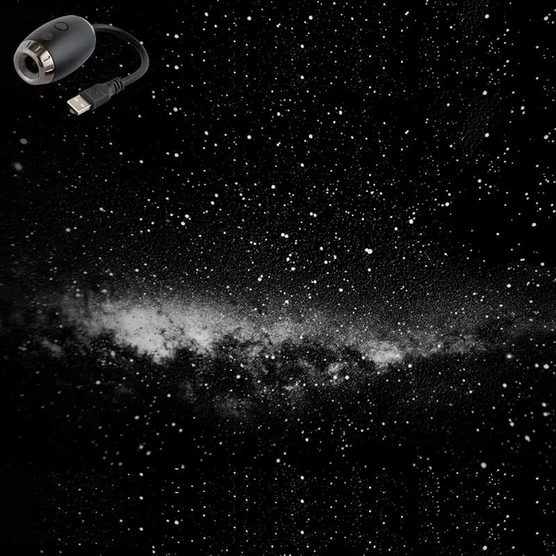 Mini Galaxy Night Light